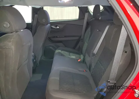 2020 Chevrolet Blazer 2Lt из США, поврежденный, VIN 3GNKBHRS8LS607421